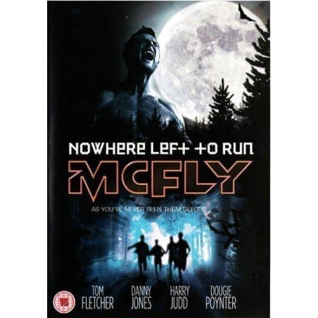 MCFLY - NOWHERE LEFT TO RUN - DVD