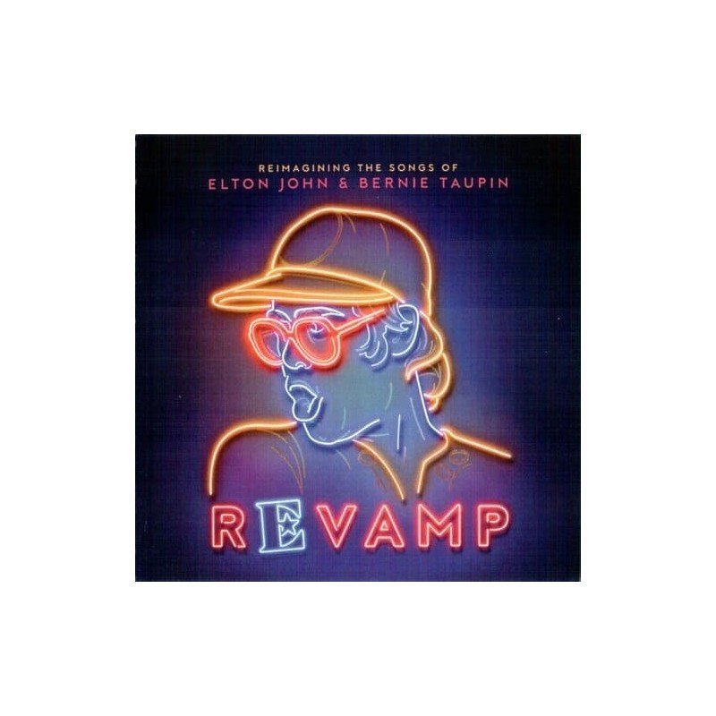 REVAMP - REIMAGINING THE SONGS OF ELTON JOHN & BE - CD REVAMP - REIMAGINING THE SONGS OF ELTON JOHN & BE - CD