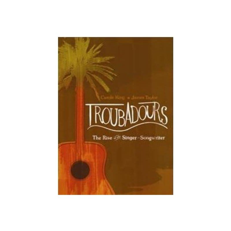 CAROLE KING & JAMES TAYLOR - TROUBADOURS - DVD CAROLE KING & JAMES TAYLOR - TROUBADOURS - DVD