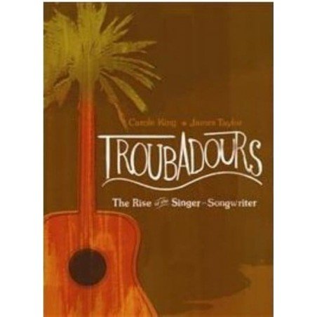 CAROLE KING & JAMES TAYLOR - TROUBADOURS - DVD