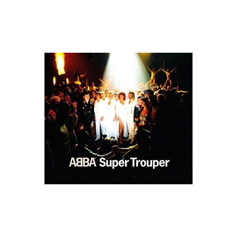 ABBA - SUPER TROUPERS (DELUXE ED.) - CD + DVD ABBA - SUPER TROUPERS (DELUXE ED.) - CD + DVD