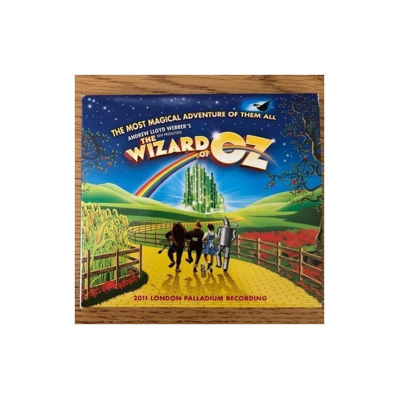EL MAGO DE OZ - ANDREW LLOYD WEBBER - CD EL MAGO DE OZ - ANDREW LLOYD WEBBER - CD