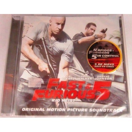 A TODO GAS 5 - FAST FIVE 5 - CD