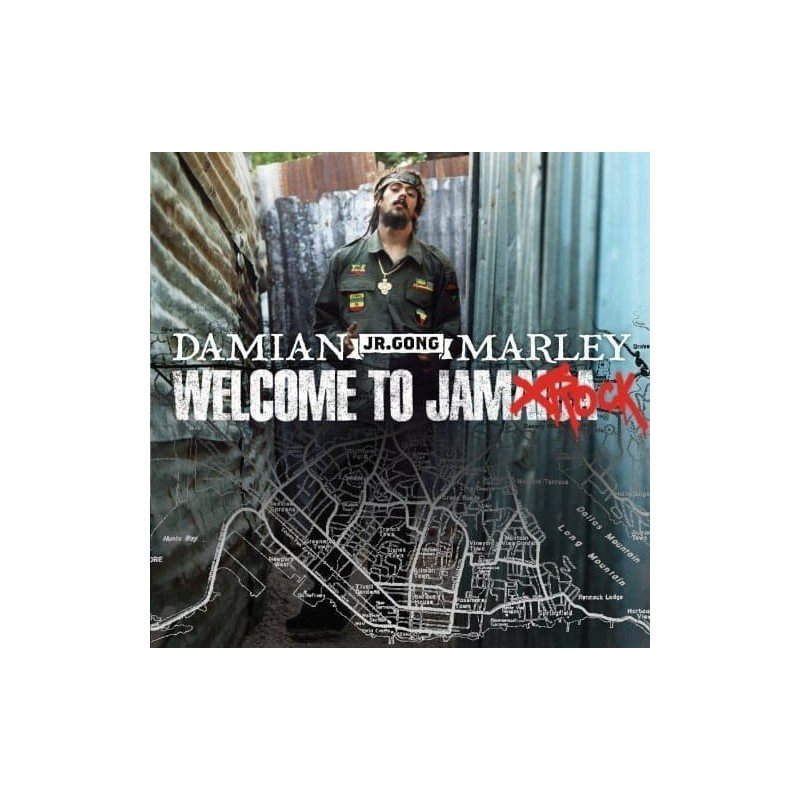 DAMIAN MARLEY - WELCOME TO JAMROCK - CD DAMIAN MARLEY - WELCOME TO JAMROCK - CD