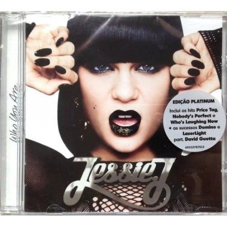 JESSIE J - WHO YOU ARE - CD