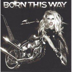 LADY GAGA - BORN THIS WAY - CD