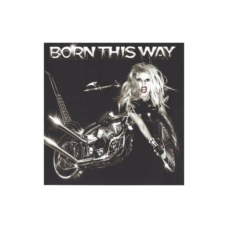 LADY GAGA - BORN THIS WAY - CD LADY GAGA - BORN THIS WAY - CD