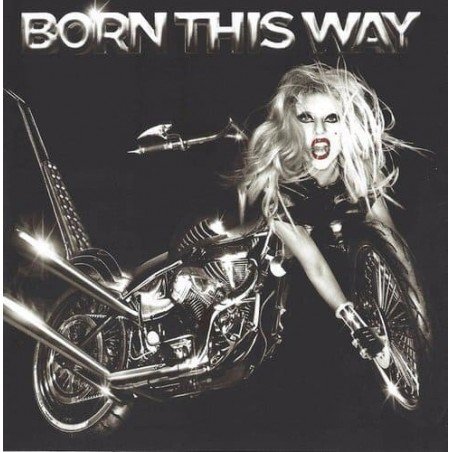 LADY GAGA - BORN THIS WAY - CD