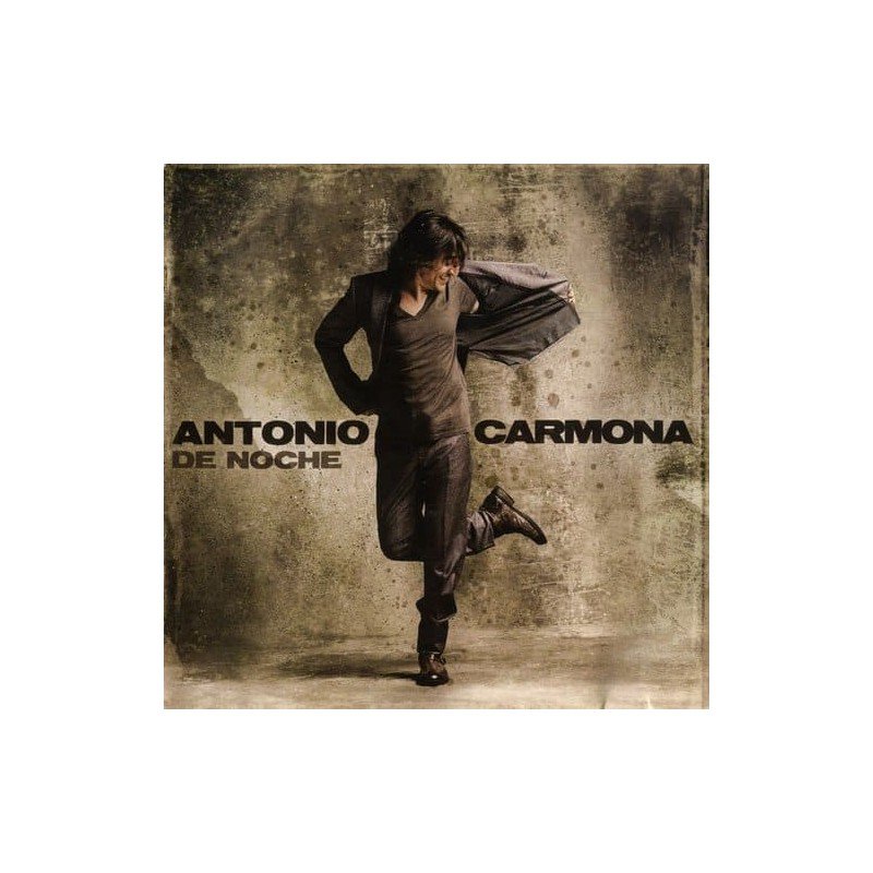 ANTONIO CARMONA - DE NOCHE - CD ANTONIO CARMONA - DE NOCHE - CD