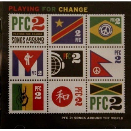 PLAYING FOR CHANGE 2 - SONGS AROUND THE WORLD 2 - CD + DVD