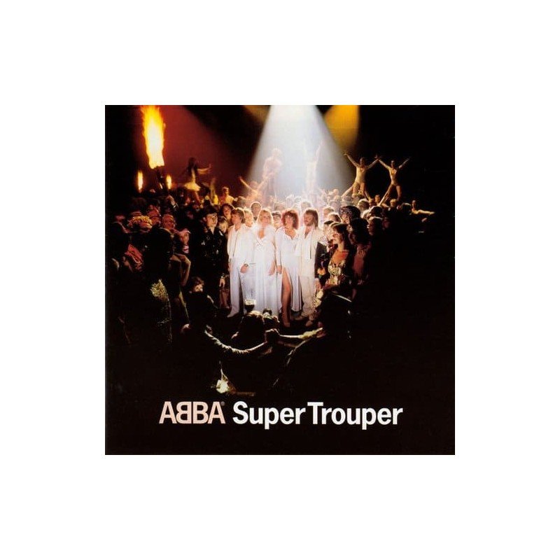 ABBA - SUPER TROUPERS - CD ABBA - SUPER TROUPERS - CD