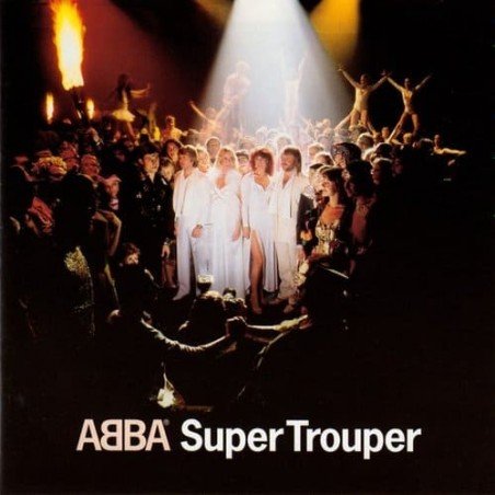 ABBA - SUPER TROUPERS - CD