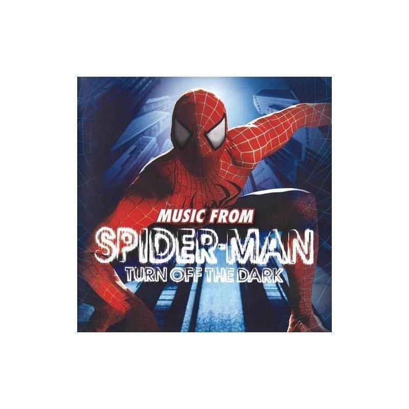 SPIDER-MAN - ORIGINAL CAST - CD SPIDER-MAN - ORIGINAL CAST - CD