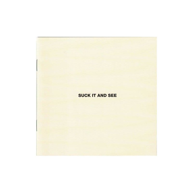 ARCTIC MONKEYS - SUCK IT AND SEE - CD ARCTIC MONKEYS - SUCK IT AND SEE - CD