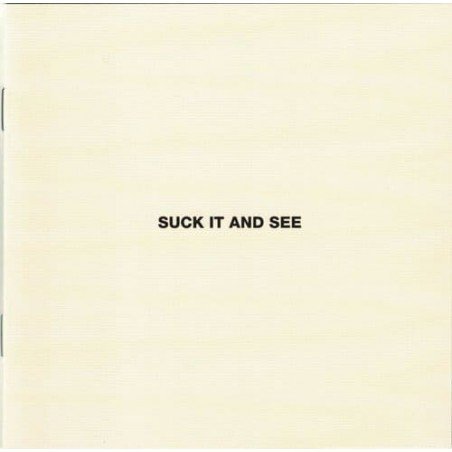 ARCTIC MONKEYS - SUCK IT AND SEE - CD