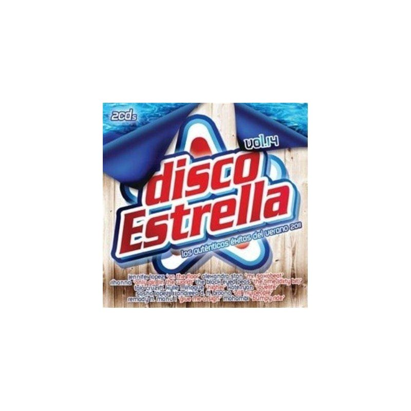 DISCO ESTRELLA - VARIOS - 2CD DISCO ESTRELLA - VARIOS - 2CD