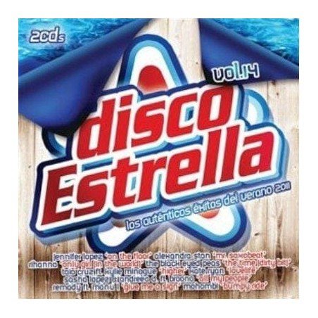 DISCO ESTRELLA - VARIOS - 2CD