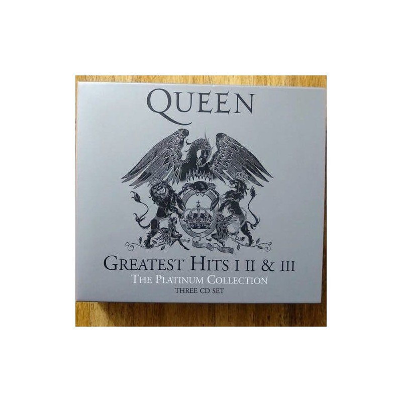 QUEEN - THE PLATINUM COLECCION 1+2+3 - 3CD QUEEN - THE PLATINUM COLECCION 1+2+3 - 3CD