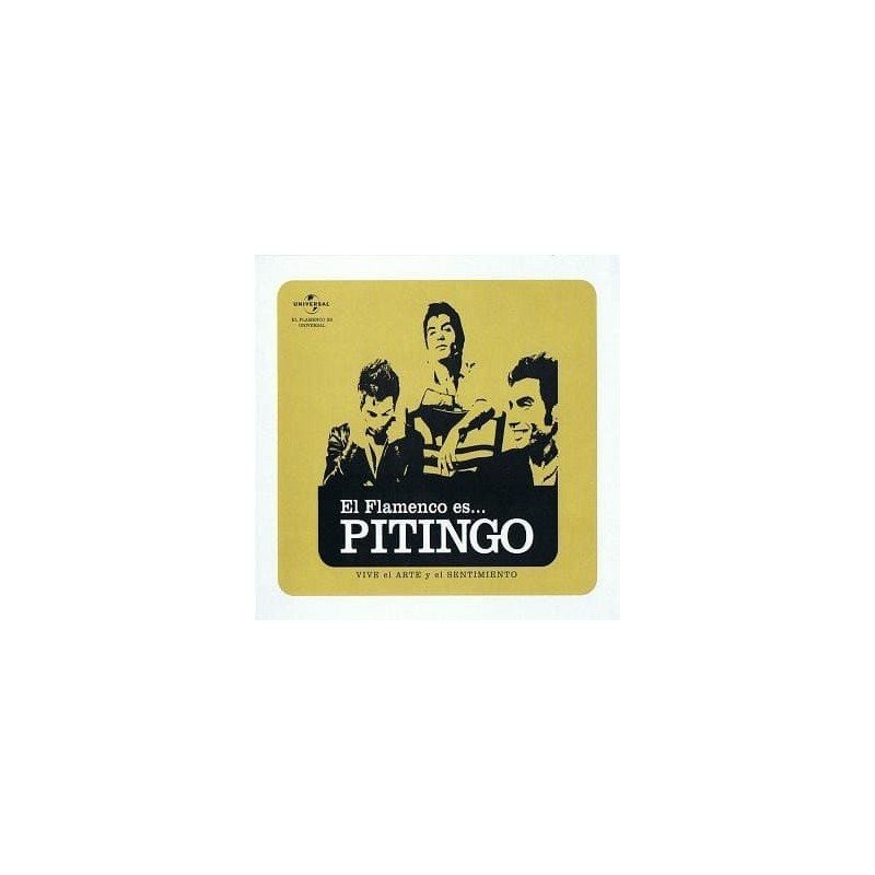 PITINGO - EL FLAMENCO ES... - CD (SLD) PITINGO - EL FLAMENCO ES... - CD (SLD)