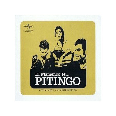 PITINGO - EL FLAMENCO ES... - CD (SLD)