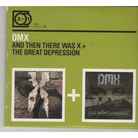 DMX - AND THEN THERE WAS X+THE GREAT DEPRESSI - 2CD