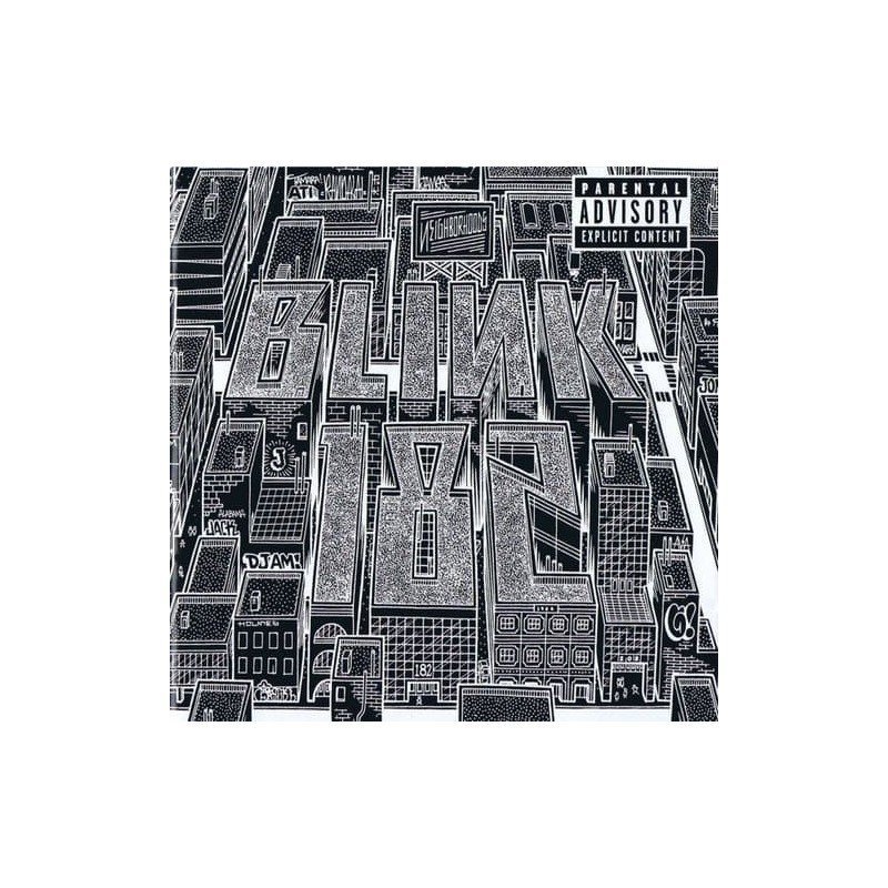 BLINK 182 - NEIGHBORHOODS - CD ESPEC BLINK 182 - NEIGHBORHOODS - CD ESPEC