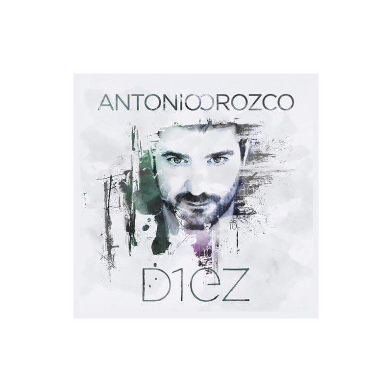 ANTONIO OROZCO - DIEZ - CD ANTONIO OROZCO - DIEZ - CD