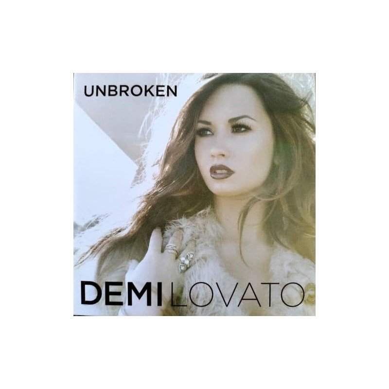 DEMI LOVATO - UNBROKEN - CD CRIST DEMI LOVATO - UNBROKEN - CD CRIST