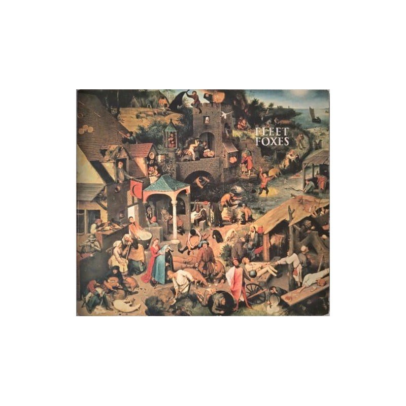 FLEET FOXES - FLEET FOXES - CD FLEET FOXES - FLEET FOXES - CD