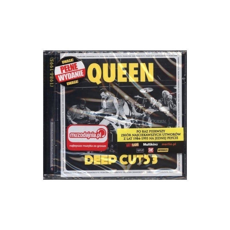 QUEEN - DEEP CUTS V.3 (1984/1995) - CD CRIST QUEEN - DEEP CUTS V.3 (1984/1995) - CD CRIST