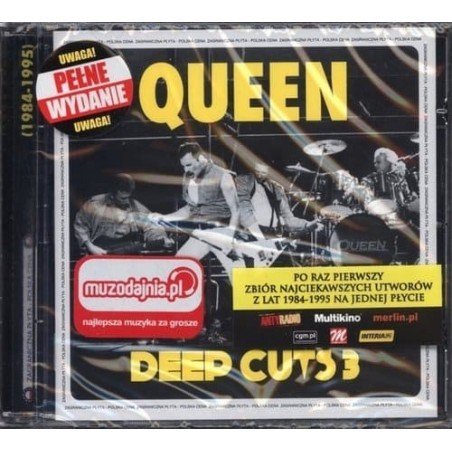 QUEEN - DEEP CUTS V.3 (1984/1995) - CD CRIST