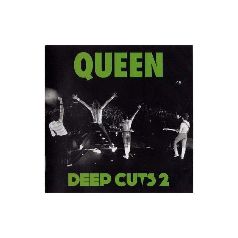 QUEEN - DEEP CUTS V.2 (1977/1982) - CD CRIST QUEEN - DEEP CUTS V.2 (1977/1982) - CD CRIST