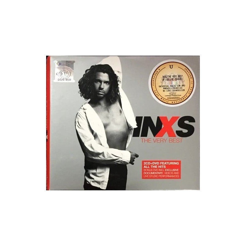 INXS - THE VERY BEST - CD + DVD INXS - THE VERY BEST - CD + DVD