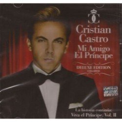 CRISTIAN CASTRO - MI AMIGO EL PRINCIPE: HISTORIA CONTINUA VI - CD + DVD
