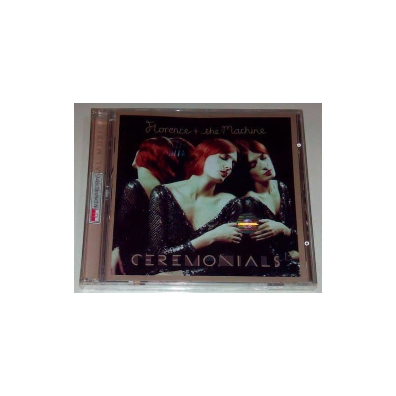 FLORENCE + THE MACHINE - CEREMONIALS - CD CRIST FLORENCE + THE MACHINE - CEREMONIALS - CD CRIST