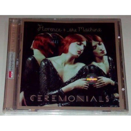 FLORENCE + THE MACHINE - CEREMONIALS - CD CRIST