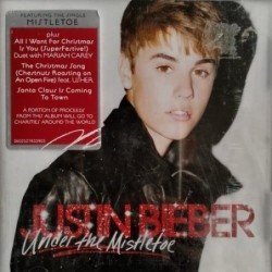 JUSTIN BIEBER - UNDER THE MISTLETOE - CD
