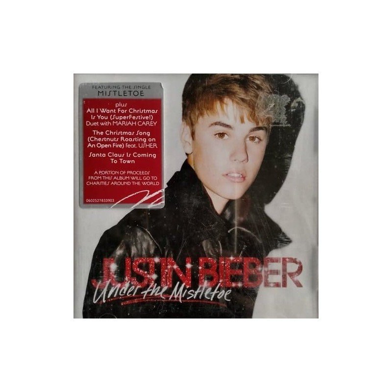JUSTIN BIEBER - UNDER THE MISTLETOE - CD JUSTIN BIEBER - UNDER THE MISTLETOE - CD