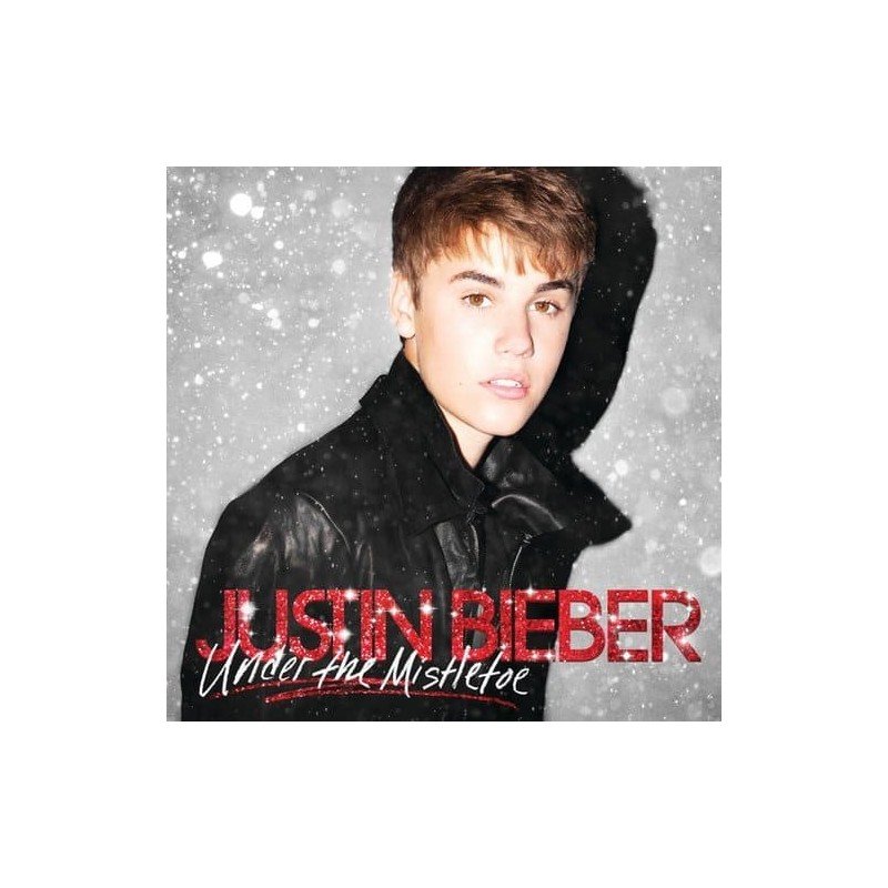JUSTIN BIEBER - UNDER THE MISTLETOE - CD + DVD JUSTIN BIEBER - UNDER THE MISTLETOE - CD + DVD