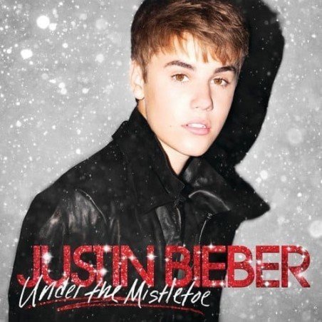 JUSTIN BIEBER - UNDER THE MISTLETOE - CD + DVD