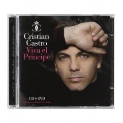 CRISTIAN CASTRO - VIVA EL PRINCIPE - CD+DVD