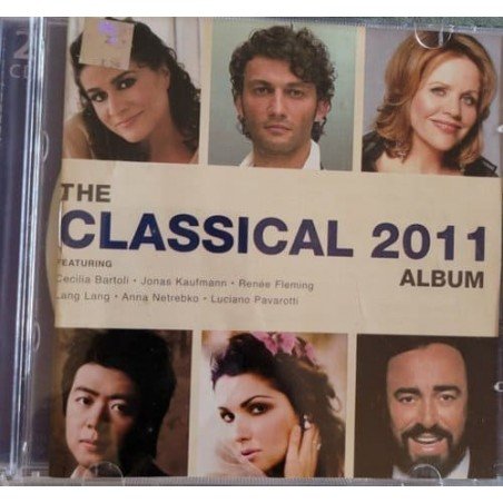 EL ALBUM DE CLASICO 2011 - VARIOS - CD