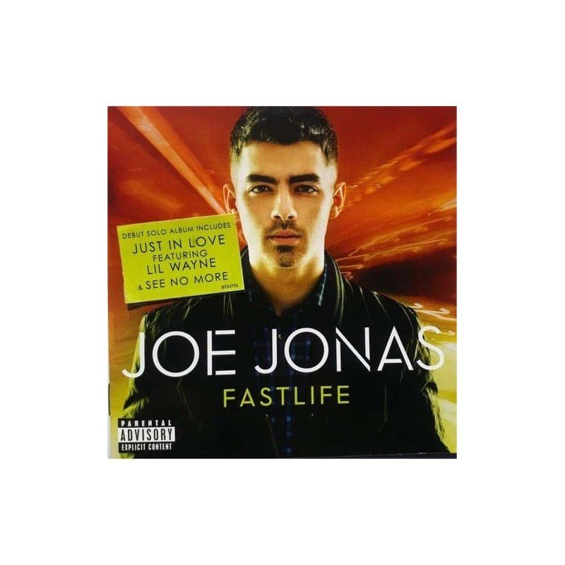 JOE JONAS - FASTLIFE - CD JOE JONAS - FASTLIFE - CD