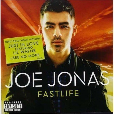 JOE JONAS - FASTLIFE - CD
