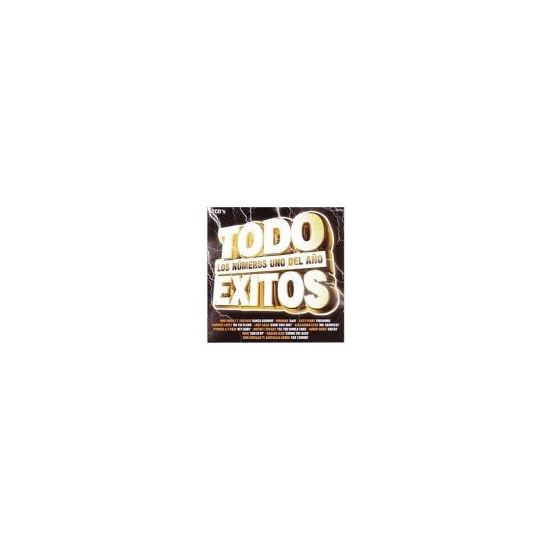 TODO EXITOS 2011 - VARIOS - 2CD TODO EXITOS 2011 - VARIOS - 2CD