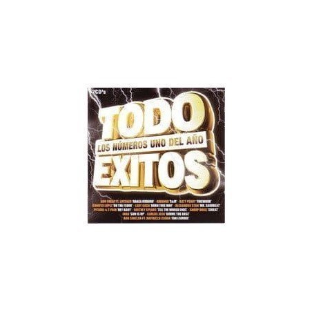 TODO EXITOS 2011 - VARIOS - 2CD