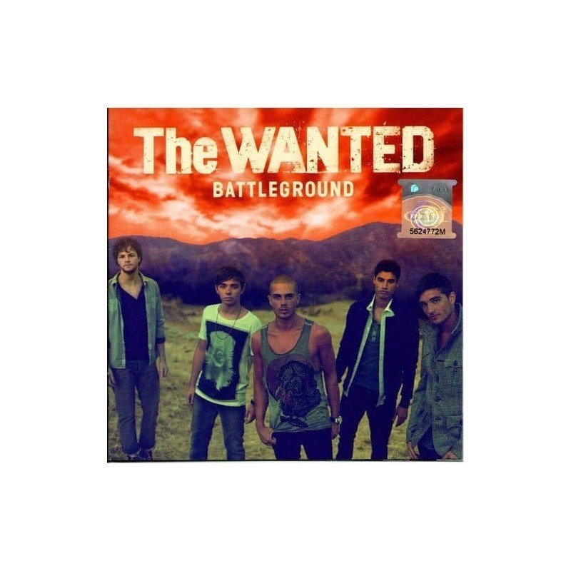 THE WANTED - BATTLEGROUND - CD THE WANTED - BATTLEGROUND - CD