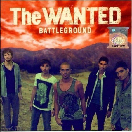 THE WANTED - BATTLEGROUND - CD