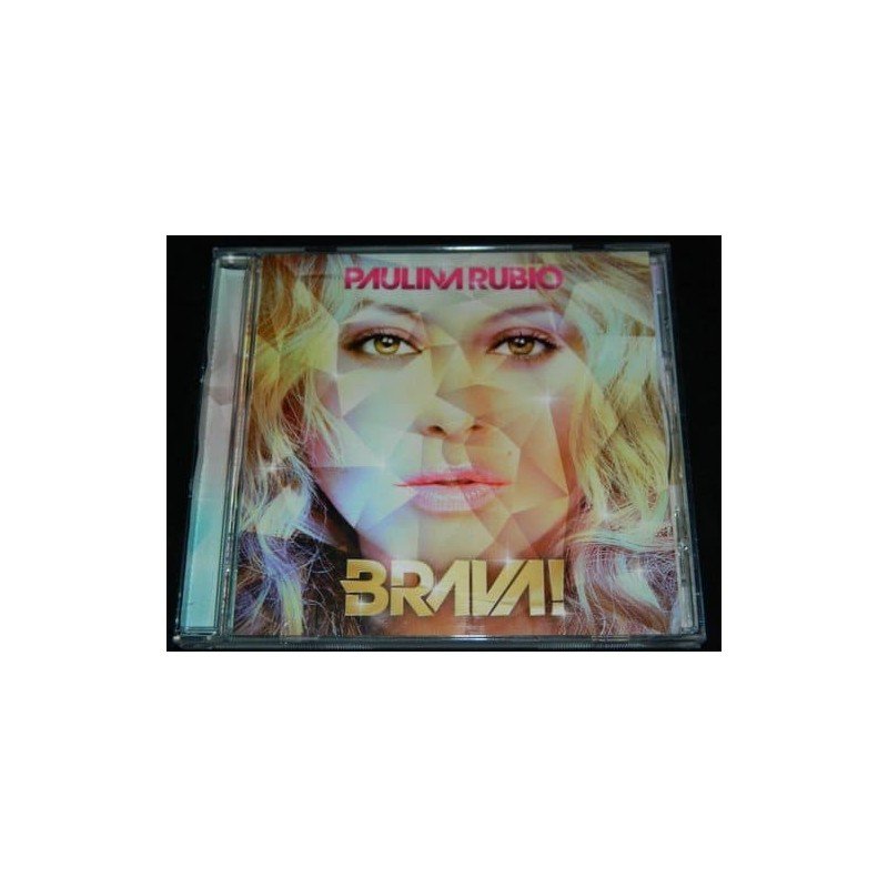 PAULINA RUBIO - BRAVA! - CD PAULINA RUBIO - BRAVA! - CD