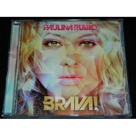 PAULINA RUBIO - BRAVA! - CD